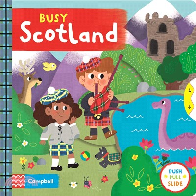 Busy Scotland (硬頁推拉書)