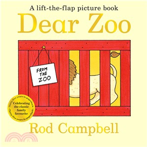 Dear Zoo (平裝本)(英國版)