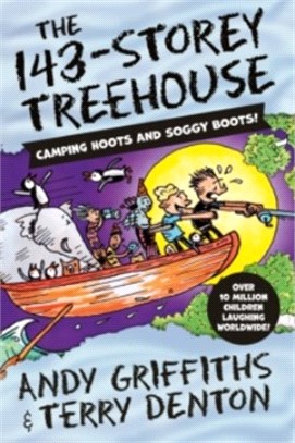 The 143-Storey Treehouse (英國版)(平裝本)