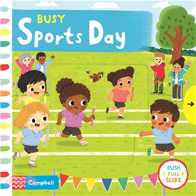 Busy Sports Day (硬頁推拉書)
