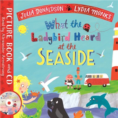 What the Ladybird Heard at the Seaside (1平裝+1CD)