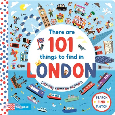 There Are 101 Things to Find in London