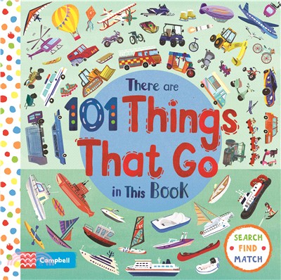 There Are 101 Things That Go In This Book (硬頁書)