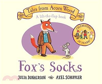 Fox's Socks: 20th Anniversary Edition (Sainsbury's Children's Book Awards 2021)