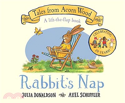 Rabbit's Nap: 20th Anniversary Edition (硬頁書)