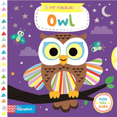 My Magical Owl(硬頁書)