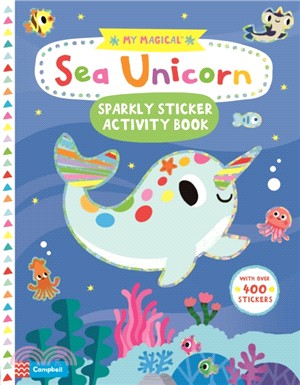 My Magical Sea Unicorn Sparkly Sticker Book