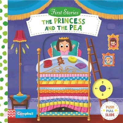 The Princess and the Pea (First Stories)(硬頁推拉書)