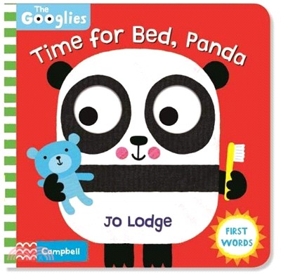 Time for Bed, Panda (The Googlies)(大眼睛互動遊戲書)