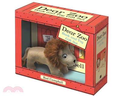 Dear Zoo Book and Toy Gift Set (1硬頁+1玩偶)