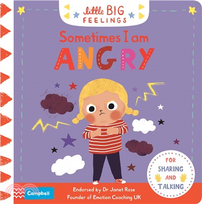 Sometimes I Am Angry (Little Big Feelings)(硬頁書)