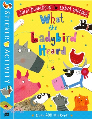 What the Ladybird Heard Sticker Book (貼紙書)