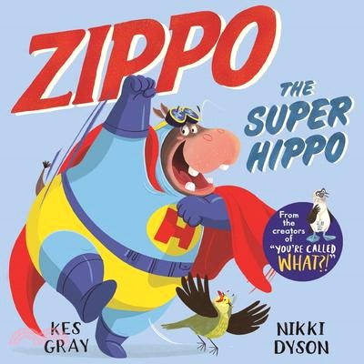 Zippo the Super Hippo (平裝本)