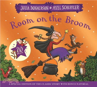 Room on the Broom 20th Anniversary Edition (平裝本)(英國版)