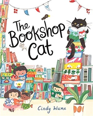 The bookshop cat /