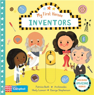 My First Heroes: Inventors (硬頁操作書)