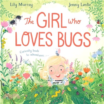 The Girl Who LOVES Bugs (英國版)(精裝本)
