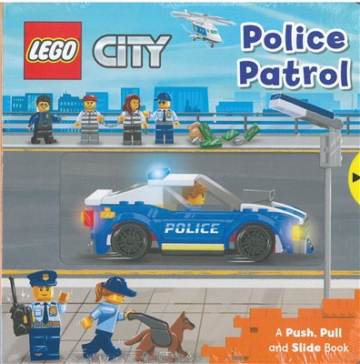 LEGO City police Patrol.