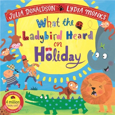 What the Ladybird Heard on Holiday (平裝本)