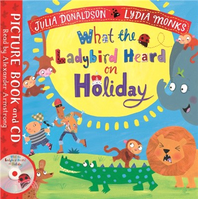 What the Ladybird Heard on Holiday (1平裝+1CD)