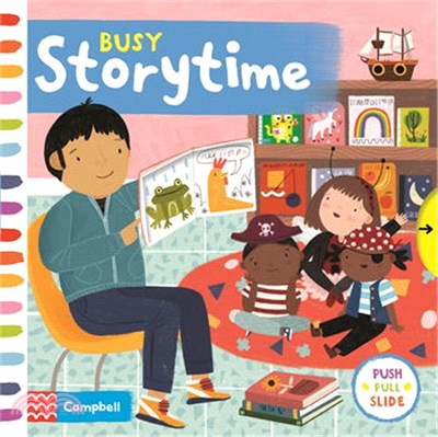 Busy Storytime (硬頁推拉書)