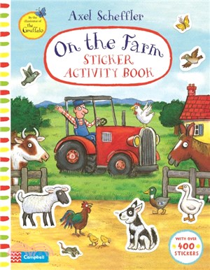 On The Farm Sticker Activity Book (貼紙書)