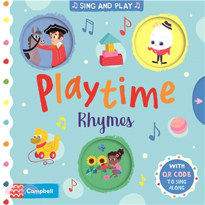 Playtime Rhymes (硬頁書)(附歌謠音檔QRcode)