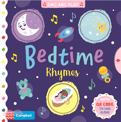 Bedtime Rhymes (硬頁書)(附歌謠音檔QRcode)