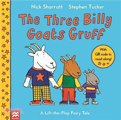 The Three Billy Goats Gruff (附音檔QR code)
