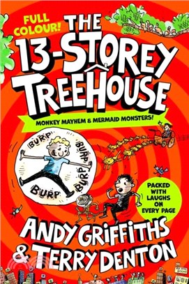 The 13-Storey Treehouse (彩色版)(英國版)