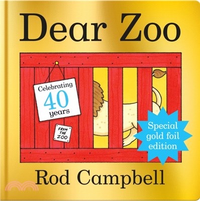 Dear Zoo: Lift the Flap (40th Anniversary Edition)