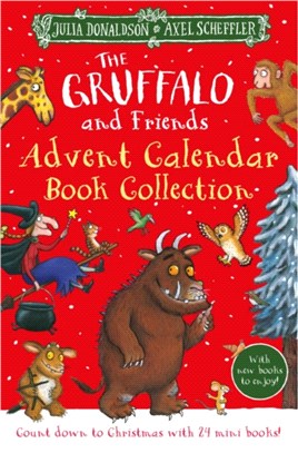 The Gruffalo and Friends Advent Calendar Book Collection (聖誕降臨曆)