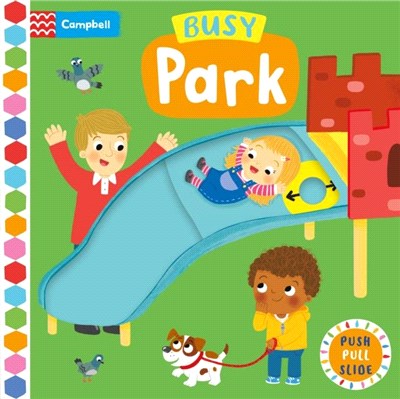 Busy Park (硬頁推拉書)(附音檔QRcode)