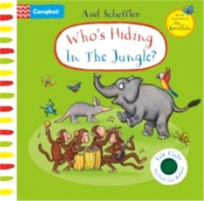 Who's Hiding In The Jungle? (A Felt Flaps Book)