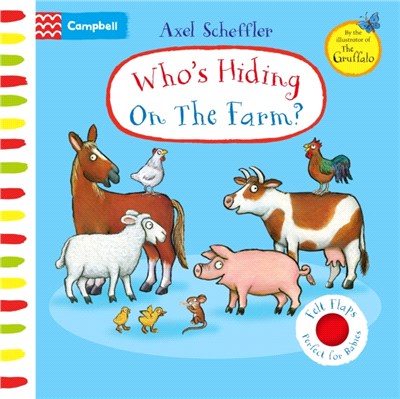 Who's Hiding On The Farm? (A Felt Flaps Book)