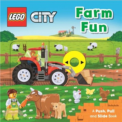 LEGO (R) City. Farm Fun：A Push, Pull and Slide Book