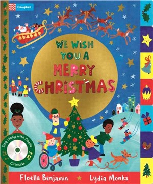 We Wish You a Merry Christmas (Book & CD)