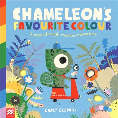 Chameleon's favourite colour...