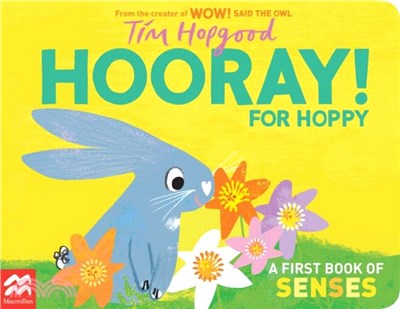 Hooray for Hoppy：A First Book of Senses