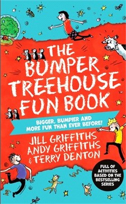 The Bumper Treehouse Fun Book: bigger, bumpier and more fun than ever before!