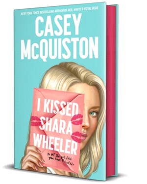 I Kissed Shara Wheeler (sprayed-edge edition)