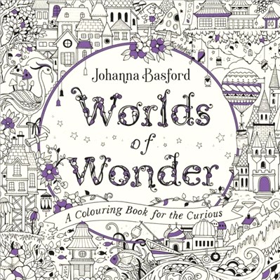 Worlds of Wonder：A Colouring Book for the Curious