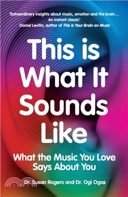 This Is What It Sounds Like：What the Music You Love Says About You