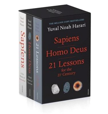 Yuval Noah Harari - Sapiens / Homo Deus / 21 Lessons For The 21st Century Boxset