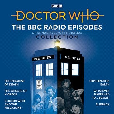 The BBC Radio Episodes Collection: 3rd, 4th & 6th Doctor Audio Dramas