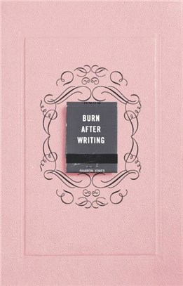 Burn After Writing：THE INTERNATIONAL BESTSELLER