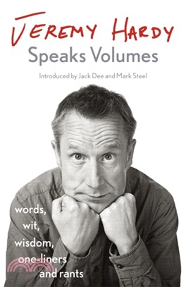 Jeremy Hardy Speaks Volumes