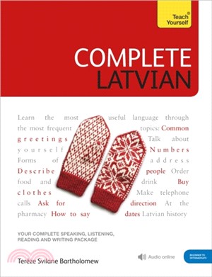 Complete Latvian：Learn to read, write, speak and understand Latvian