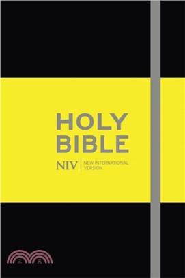 NIV Pocket Black Notebook Bible
