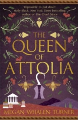 The Queen of Attolia : The second book in the Queen's Thief series